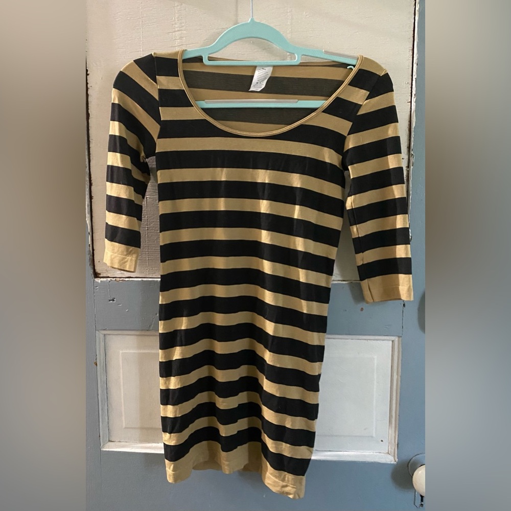 Striped dress